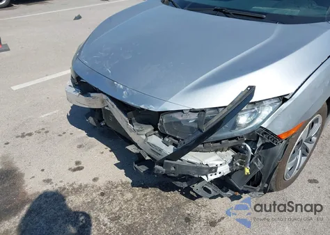 2019 Honda Civic Lx из США, поврежденный, VIN 2HGFC2F63KH605395